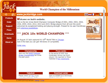 Tablet Screenshot of jackbridge.com